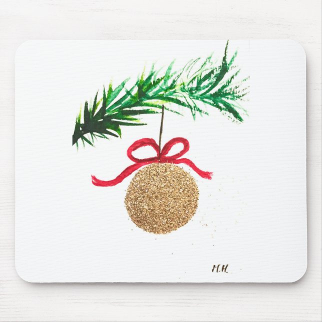 Mousepad Feliz Natal (Frente)
