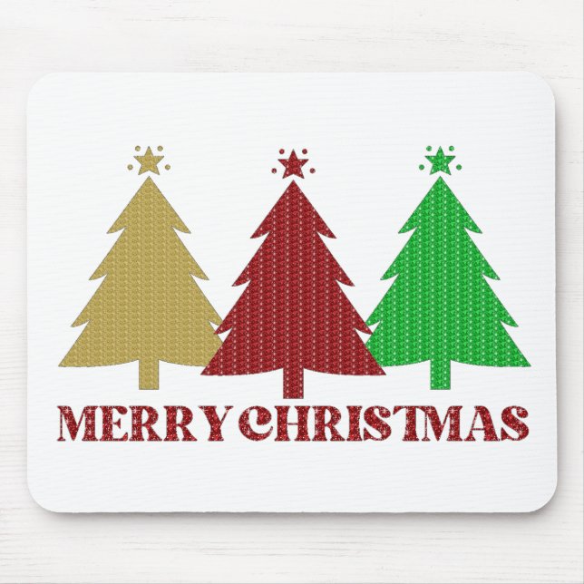 Mousepad Feliz Natal (Frente)