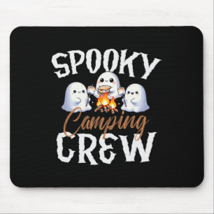 Mousepad Feliz Natal 2024, Camping Crew Halloween Campfire