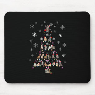 Mousepad Feliz Natal   Árvore de Natal de Gato Gato