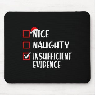 Mousepad Feliz Natal, Bela Prova Insuficiente