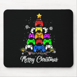 Mousepad Feliz Natal, Controlador de Árvore, Criança Adulta