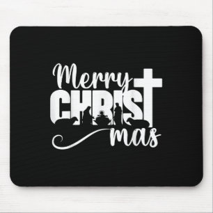Mousepad Feliz Natal Cristão Jesus Natal