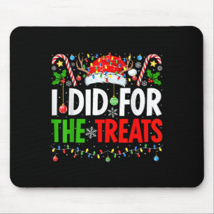 Mousepad Feliz Natal Da Família Que Eu Fiz Para A Trea
