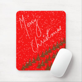 Mousepad Feliz Natal Desenhado à Mão