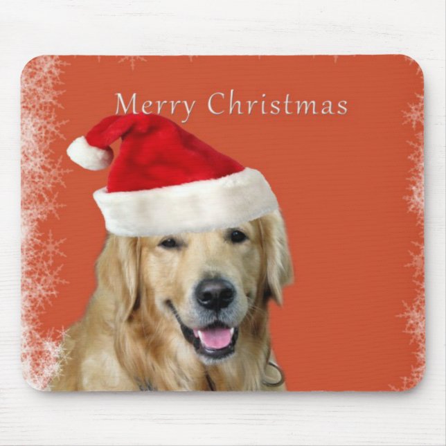 Mousepad Feliz Natal Doggy (Frente)