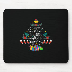Mousepad Feliz Natal É Como Neve
