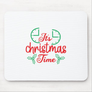 Mousepad Feliz Natal É Hora De Natal