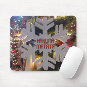 Mousepad Feliz Natal e um Feliz ano novo
