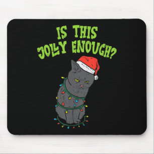 Mousepad Feliz Natal Engraçado É Muito Divertido