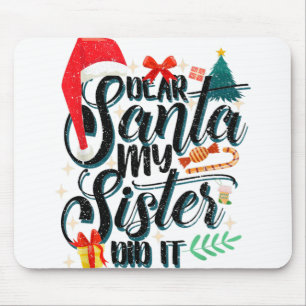 Mousepad Feliz Natal Familiar Caros Papais noeis Que Meu Ir