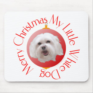 Mousepad Feliz Natal Havanês