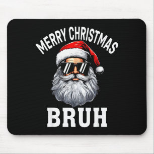 Mousepad Feliz Natal Irmão Meme Dito Divertido Para Irmão