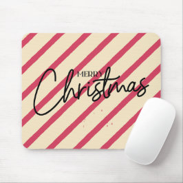 Mousepad Feliz Natal Legal cartas de caligrafia Candy