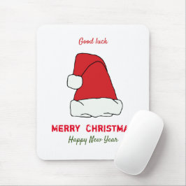 Mousepad Feliz Natal minimalista e Ano novo
