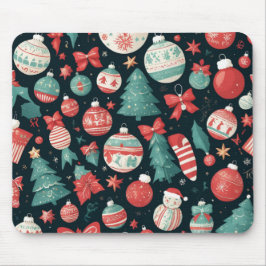 Mousepad Feliz Natal, Natal Feriado, Presente de Natal para