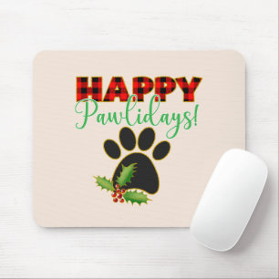 Mousepad Feliz Natal   Presente de Natal para Sobremesão de