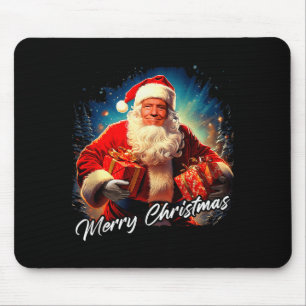 Mousepad Feliz Natal – Presidente Trump Papai Noel Piada Uv