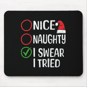Mousepad Feliz Natal Que Juro Que Tentei O Natal L
