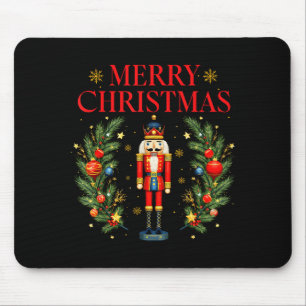 Mousepad Feliz Natal Quebra-Nozes Ballet Festivo Xmas Homen