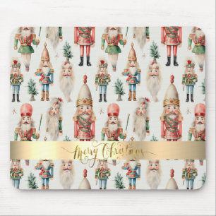 Mousepad Feliz Natal Quebra-Nozes Feriado