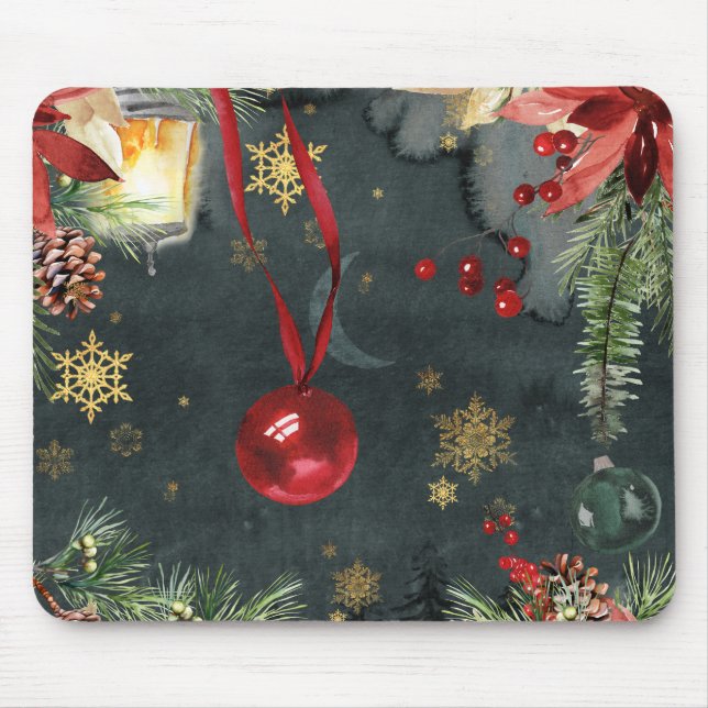 Mousepad Feliz Natal Splendor (Frente)