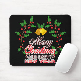 Mousepad Feliz Novo Perto