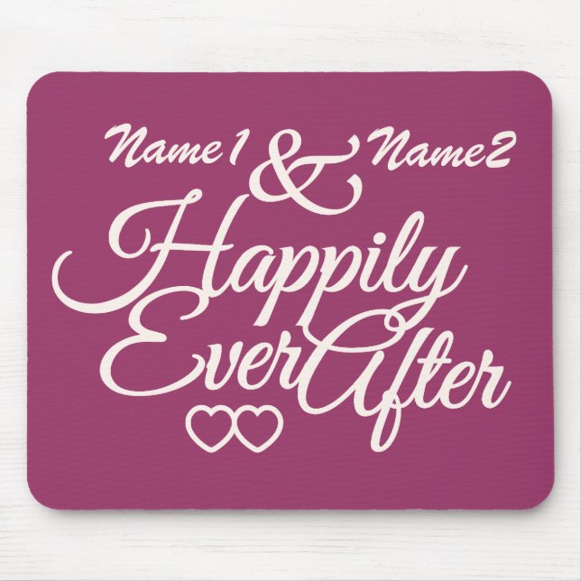 Mousepad Feliz Nunca Após o mouse personalizado (Frente)