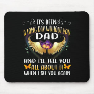 Mousepad Feliz Pai De Aniversário Do Céu No Memorial Do Céu