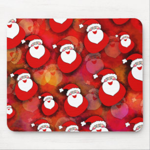 Mousepad Feliz Pai Natal Sem Olhos