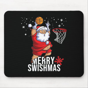 Mousepad Feliz Papais noeis de natal Bysketbyll pijamas de 