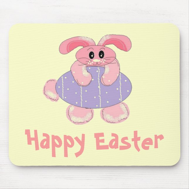 Mousepad Feliz Páscoa (Frente)
