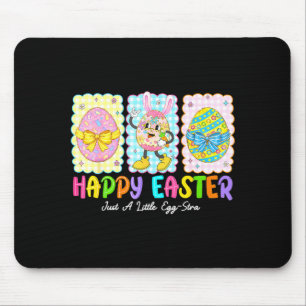 Mousepad Feliz Páscoa Apenas Um Ovo Extra Engraçado Criança