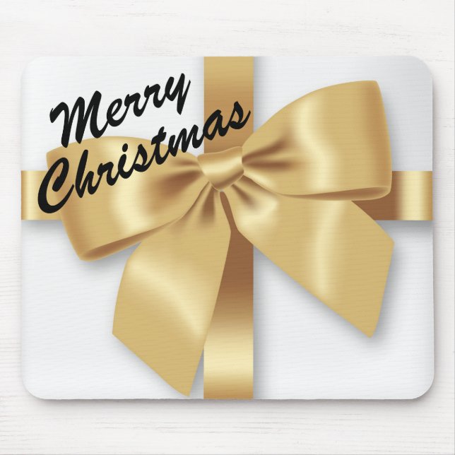 Mousepad Feliz presente de Natal (Frente)
