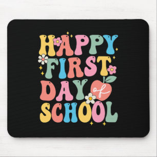 Mousepad Feliz Primeiro Dia De Professores Da Escola Crianç