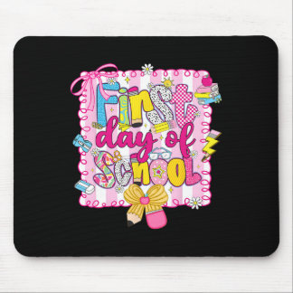 Mousepad Feliz Primeiro Dia De Volta às Aulas Lápis Bo
