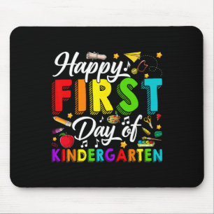 Mousepad Feliz Primeiro Dia Do Jardim De Infância Ck Para A