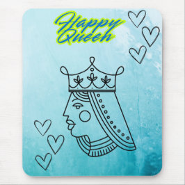 Mousepad Feliz rainha.