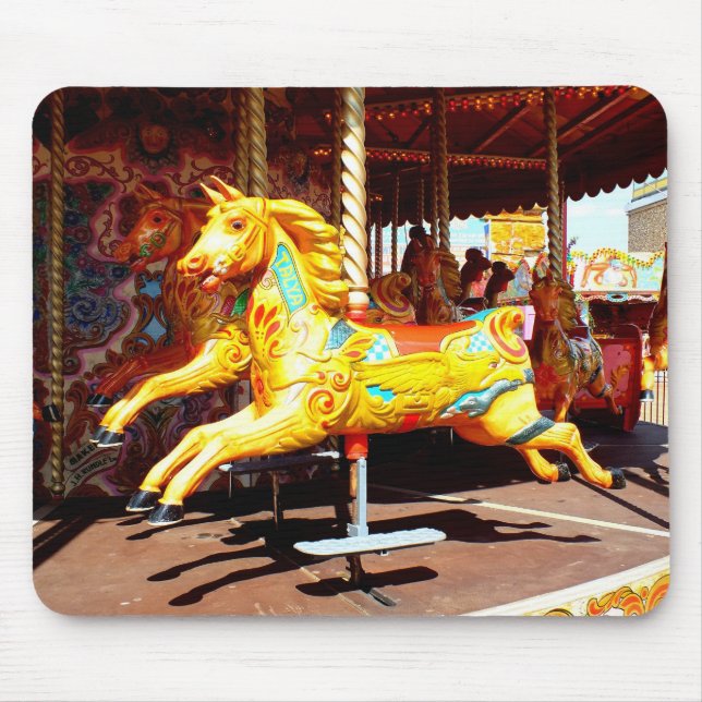 Mousepad Feliz-rodar (Frente)