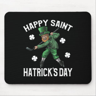 Mousepad Feliz Santo Hatricho Dia de Dia de São Patrício L