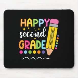 Mousepad Feliz Segundo Ano Primeiro Dia De Aula Volta às Au