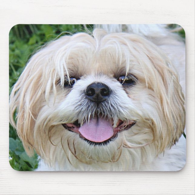 Mousepad feliz shih tzu (Frente)