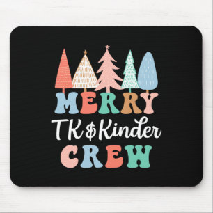 Mousepad Feliz Tk E Tripulação De Kinder Professora De Jard
