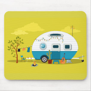 Mousepad Feliz trailer dos Camarões