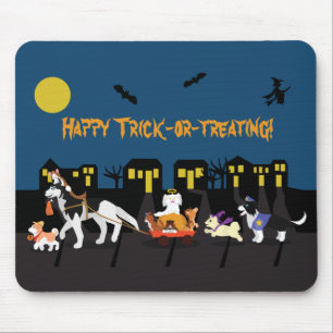 Mousepad Feliz truque ou tratamento!