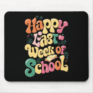 Mousepad Feliz Última Semana De Aula Professores Alunos Gro