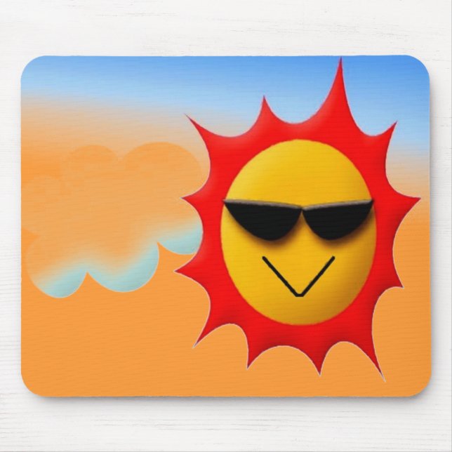 Mousepad Feliz Verão (Frente)