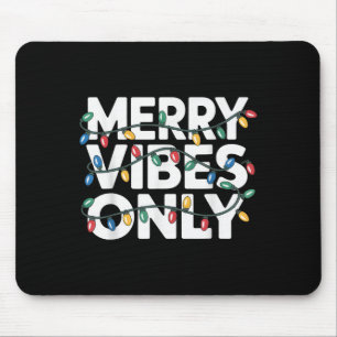 Mousepad Feliz Vibes Apenas Felicidades De Natal Para Celeb
