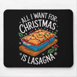Mousepad Feliz Xmas Tudo O Que Quero Para Os Homens De Lasa