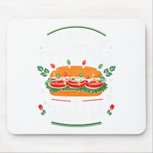Mousepad Feliz Xmas Tudo Que Quero Para O Natal Banh Mi Men